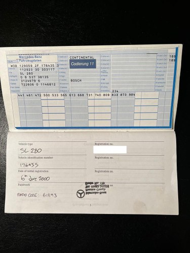 2000 Mercedes-Benz SL280 (R129) zum Verkauf (Bild 139 von 146)