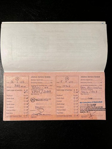 2000 Mercedes-Benz SL280 (R129) zum Verkauf (Bild 140 von 146)