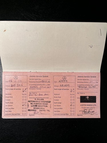 2000 Mercedes-Benz SL280 (R129) zum Verkauf (Bild 142 von 146)