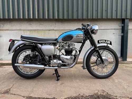 1960 TRIUMPH T120R BONNEVILLE Vente aux enchères