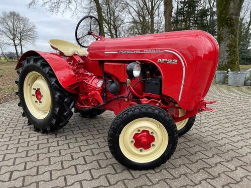 1954 Porsche AP22 Vineyard à vendre (picture 1 of 45)