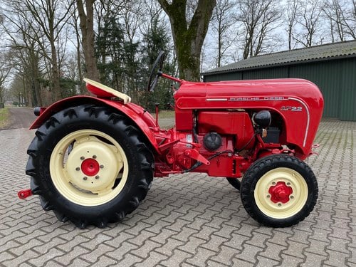 1954 Porsche AP22 Vineyard à vendre (picture 15 of 45)