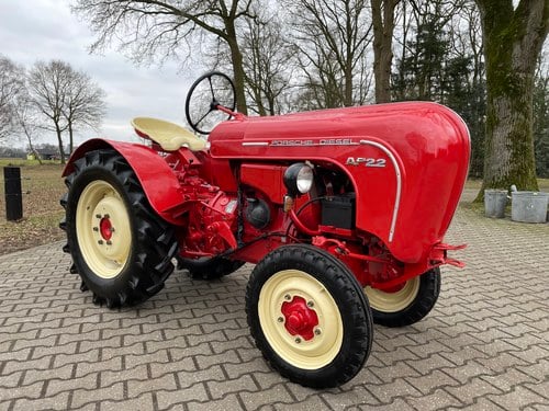1954 Porsche AP22 Vineyard à vendre (picture 17 of 45)