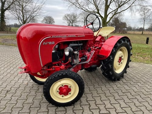 1954 Porsche AP22 Vineyard à vendre (picture 19 of 45)