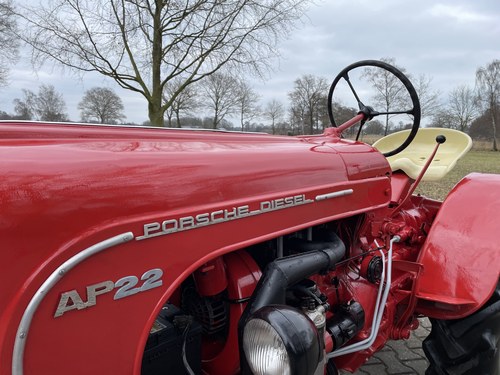 1954 Porsche AP22 Vineyard à vendre (picture 31 of 45)