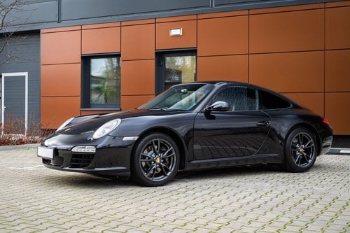 2009 Porsche 911 Carrera 997.2 till salu (bild 8 av 78)