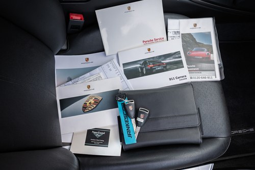 2009 Porsche 911 Carrera 997.2 till salu (bild 65 av 78)