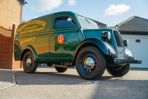 1950 Ford E83W Thames Van For Sale (picture 3 of 161)