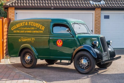 1950 Ford E83W Thames Van For Sale (picture 1 of 161)
