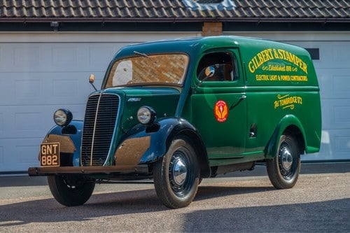 1950 Ford E83W Thames Van For Sale (picture 5 of 161)