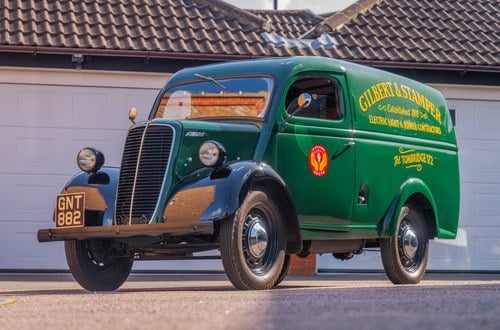 1950 Ford E83W Thames Van For Sale (picture 6 of 161)