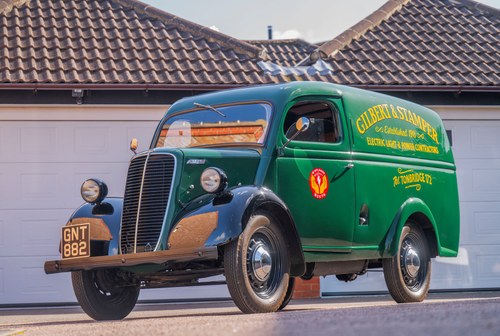 1950 Ford E83W Thames Van For Sale (picture 7 of 161)