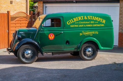 1950 Ford E83W Thames Van For Sale (picture 8 of 161)