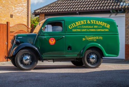 1950 Ford E83W Thames Van For Sale (picture 9 of 161)