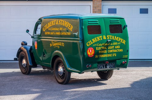1950 Ford E83W Thames Van For Sale (picture 10 of 161)