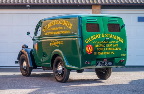 1950 Ford E83W Thames Van For Sale (picture 11 of 161)