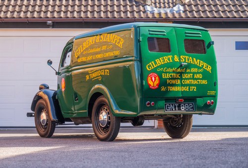 1950 Ford E83W Thames Van For Sale (picture 12 of 161)