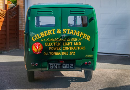 1950 Ford E83W Thames Van For Sale (picture 13 of 161)