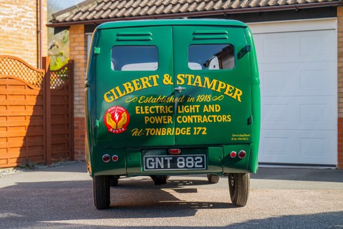 1950 Ford E83W Thames Van For Sale (picture 14 of 161)