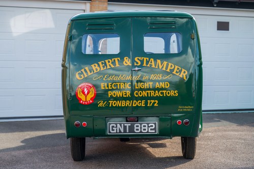 1950 Ford E83W Thames Van For Sale (picture 15 of 161)