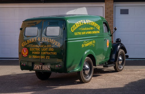 1950 Ford E83W Thames Van For Sale (picture 16 of 161)