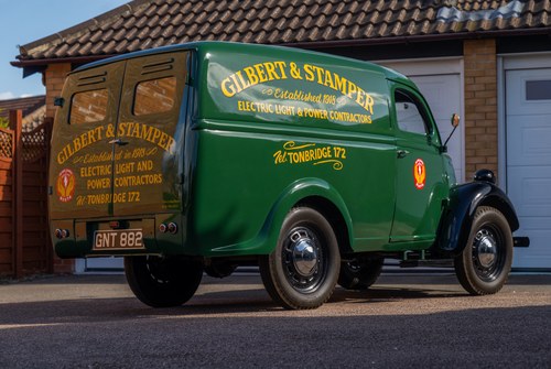 1950 Ford E83W Thames Van For Sale (picture 17 of 161)
