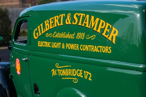 1950 Ford E83W Thames Van For Sale (picture 101 of 161)