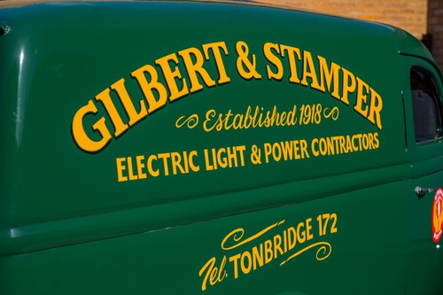 1950 Ford E83W Thames Van For Sale (picture 115 of 161)