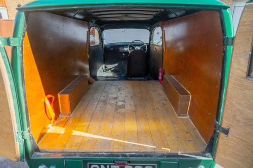 1950 Ford E83W Thames Van For Sale (picture 77 of 161)