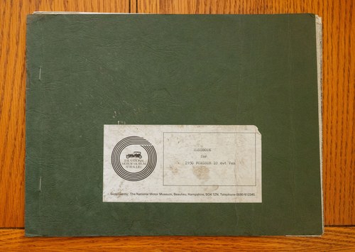 1950 Ford E83W Thames Van For Sale (picture 149 of 161)