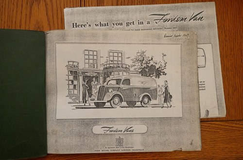 1950 Ford E83W Thames Van For Sale (picture 150 of 161)