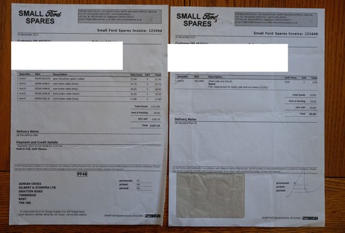 1950 Ford E83W Thames Van For Sale (picture 152 of 161)