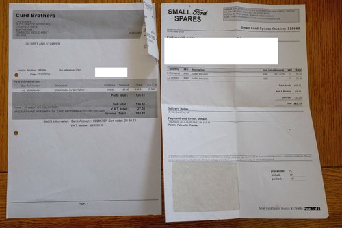 1950 Ford E83W Thames Van For Sale (picture 153 of 161)