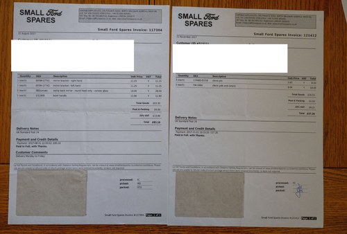 1950 Ford E83W Thames Van For Sale (picture 154 of 161)