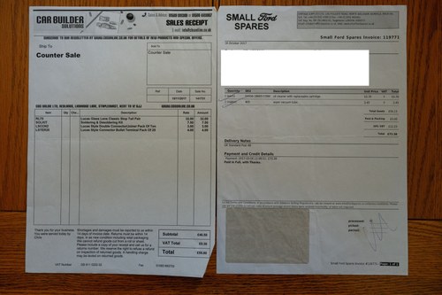 1950 Ford E83W Thames Van For Sale (picture 155 of 161)