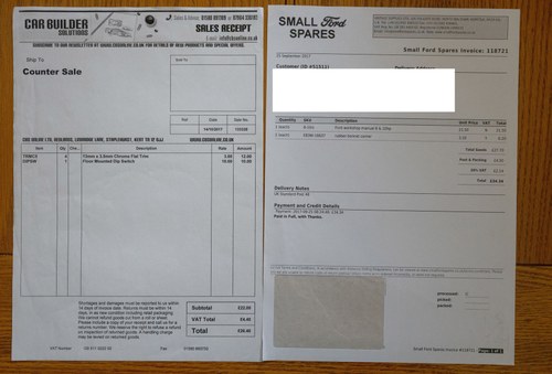 1950 Ford E83W Thames Van For Sale (picture 157 of 161)