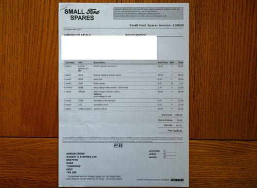 1950 Ford E83W Thames Van For Sale (picture 158 of 161)