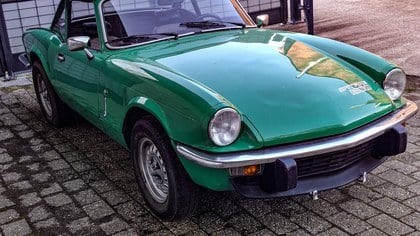 Triumph Spitfire 1500