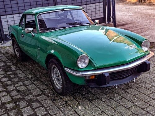 1978 Triumph Spitfire 1500 For Sale (picture 1 of 55)