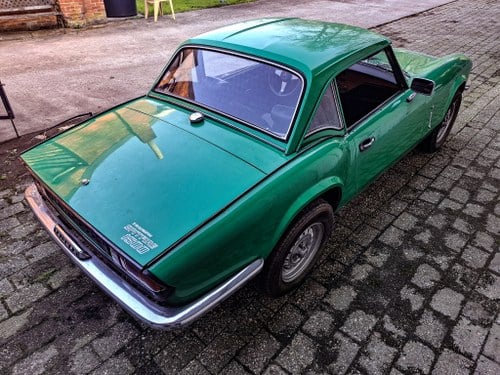 1978 Triumph Spitfire 1500 For Sale (picture 2 of 55)