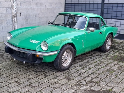 1978 Triumph Spitfire 1500 For Sale (picture 5 of 55)