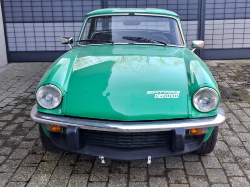 1978 Triumph Spitfire 1500 For Sale (picture 6 of 55)