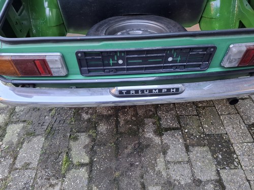 1978 Triumph Spitfire 1500 For Sale (picture 23 of 55)