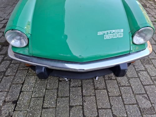 1978 Triumph Spitfire 1500 For Sale (picture 29 of 55)