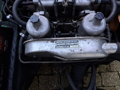 1978 Triumph Spitfire 1500 For Sale (picture 42 of 55)