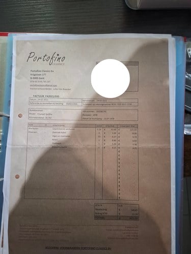 1978 Triumph Spitfire 1500 For Sale (picture 52 of 55)