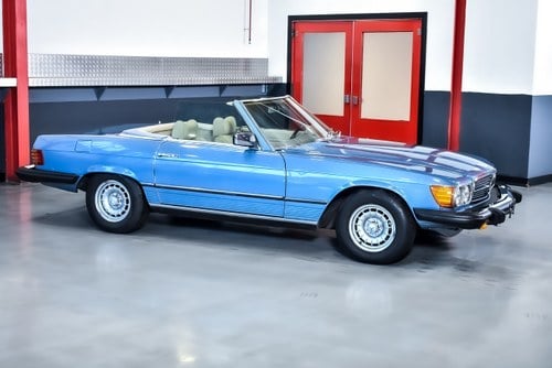 1978 Mercedes-Benz 450 SL R107 En venta (imagen 8 de 162)