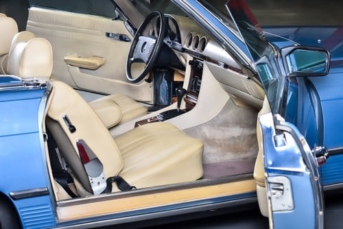 1978 Mercedes-Benz 450 SL R107 En venta (imagen 50 de 162)