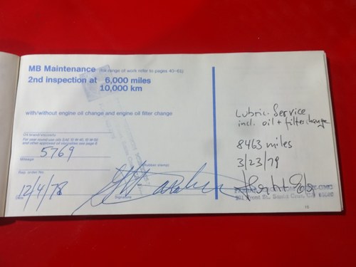 1978 Mercedes-Benz 450 SL R107 En venta (imagen 132 de 162)