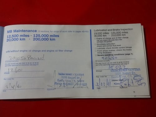 1978 Mercedes-Benz 450 SL R107 En venta (imagen 133 de 162)